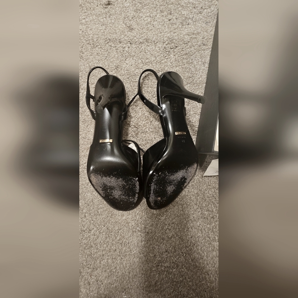 GUCCI Regent sandal heels -Priced to sell - Picture 7 of 12